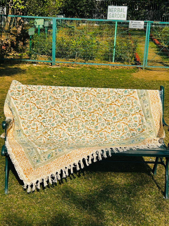 Blossom Harmony Throws