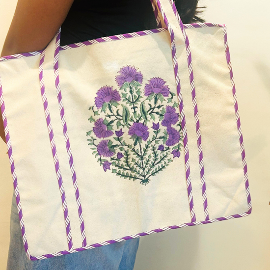 Khushbu Canvas bag