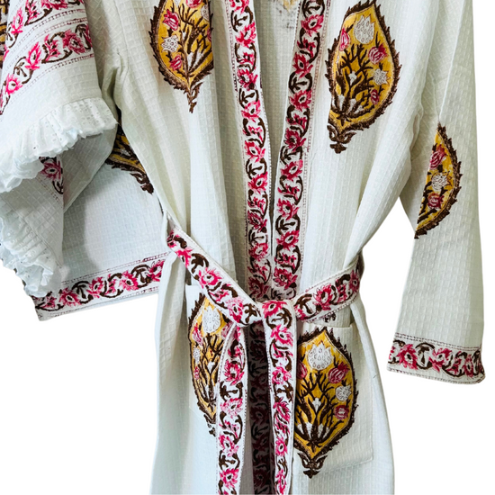 Suhana waffle BathRobe
