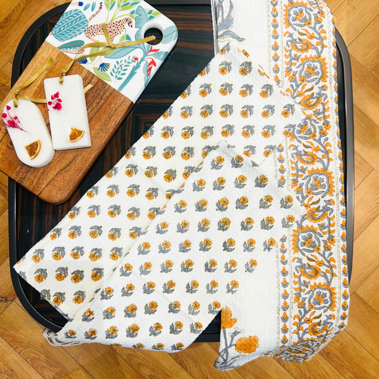 Mehak waffle Bathing Set
