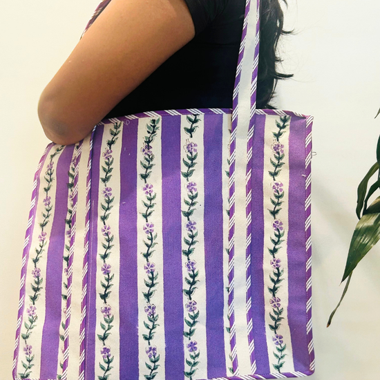 Khushbu Canvas bag