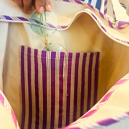 Khushbu Canvas bag