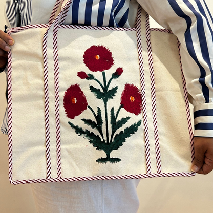 Palash Canvas bag