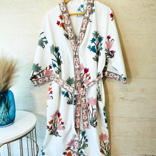 Gulshan Waffle Bath Robe