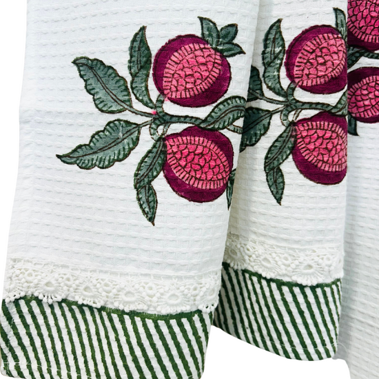 Anarbagh Waffle Towel Set