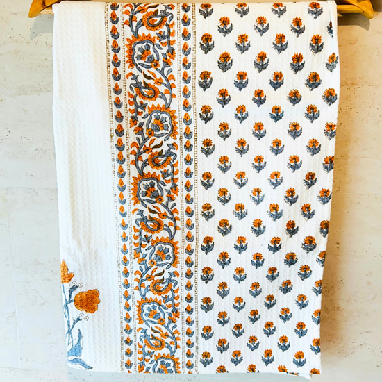Noor Waffle Towel Set