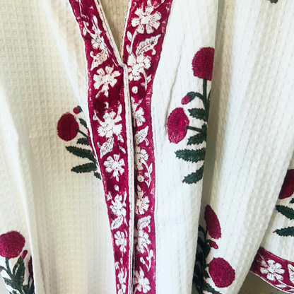 Padmini waffle Bath Robe