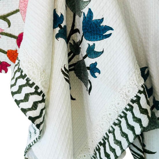 Gulshan Waffle Towel set