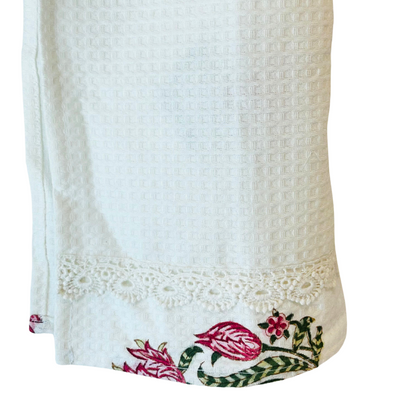 Sunehri Phool Towel Set