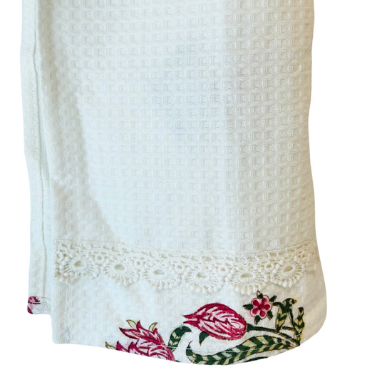 Sunehri Phool Towel Set