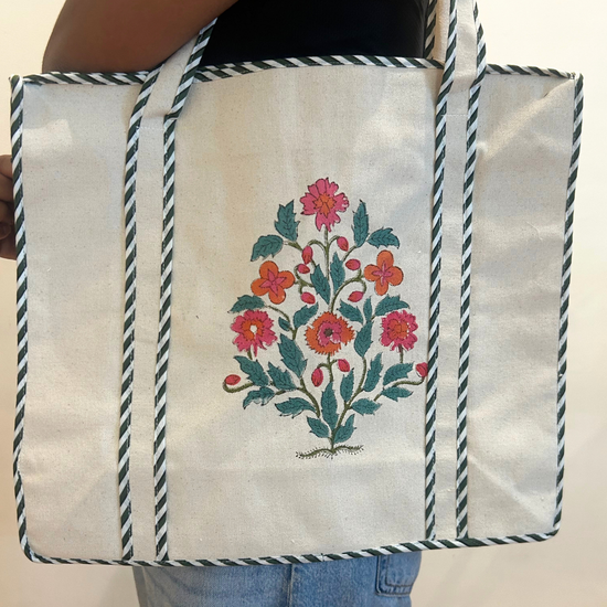 Kesar Canvas bag