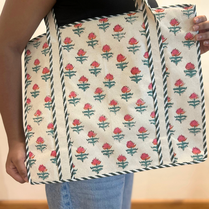 Kesar Canvas bag