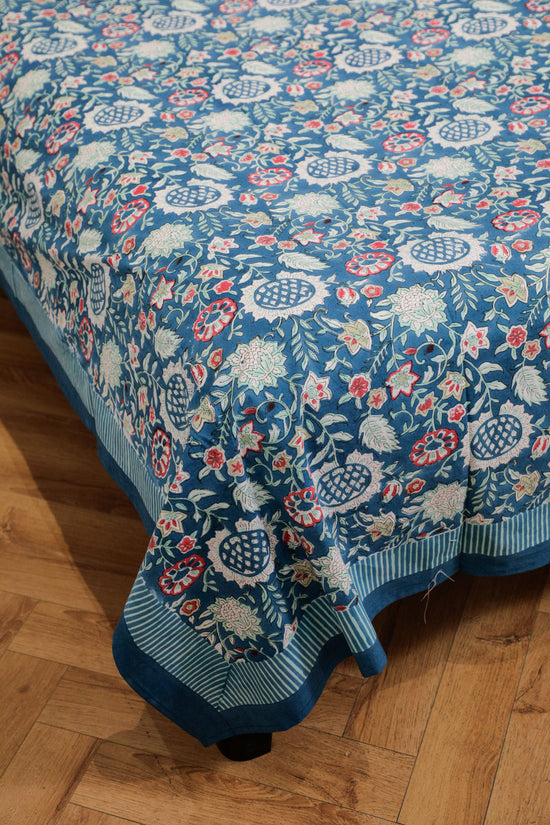 Azure Grove Bedsheet
