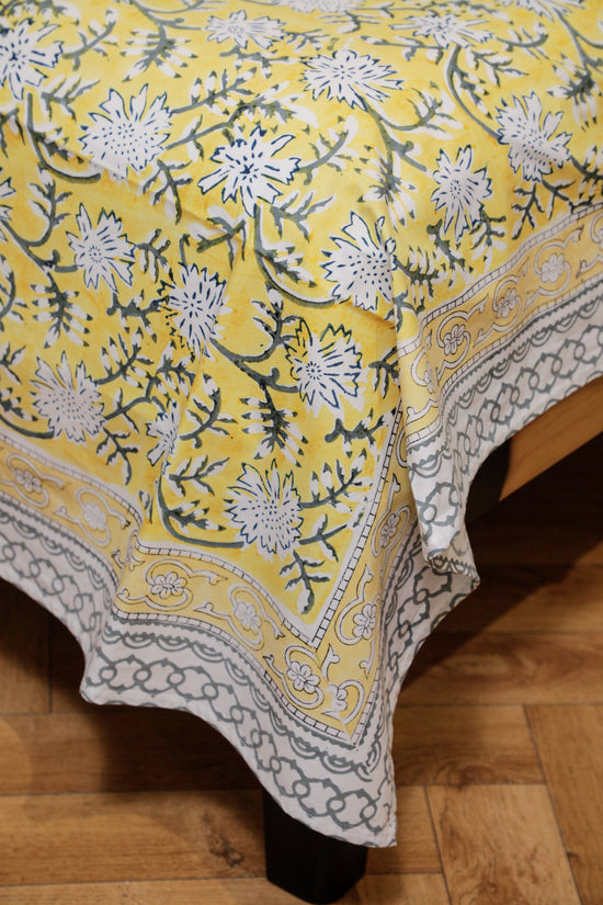 Golden Haze Bedsheet