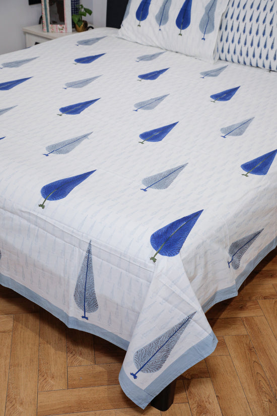 Bluewood Haven Bedsheet