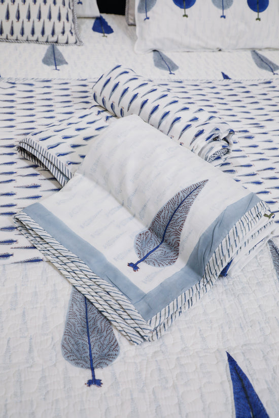 Bluewood Haven Jaipuri Dohar ( Set of 2 Single Bed)
