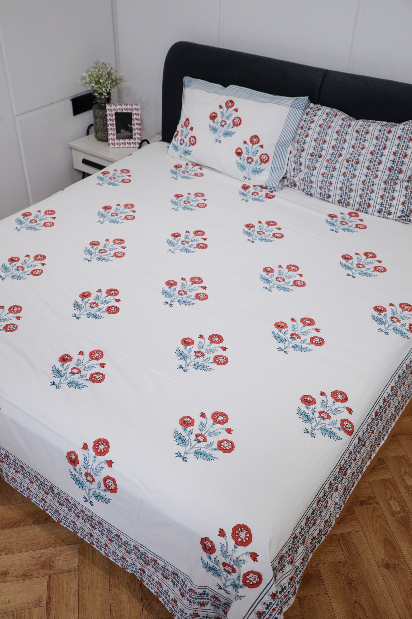 Gulmohar Bedsheet