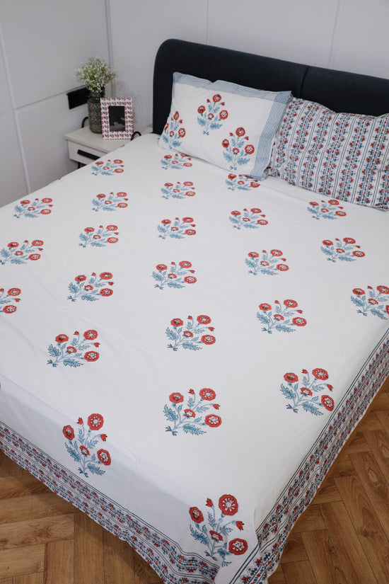 Gulmohar Bedsheet