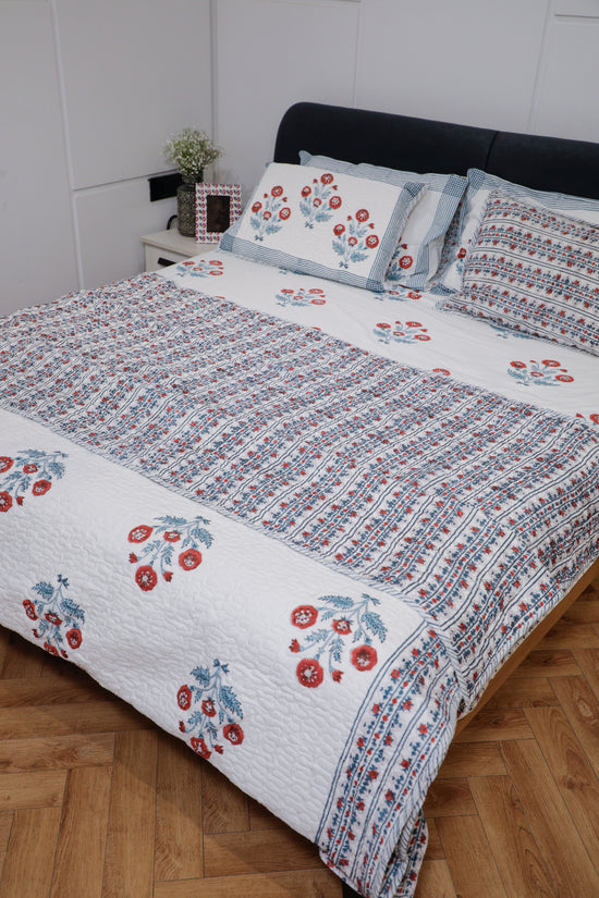 Gulmohar Jaipuri Cotton Dohar ( Double Bed)