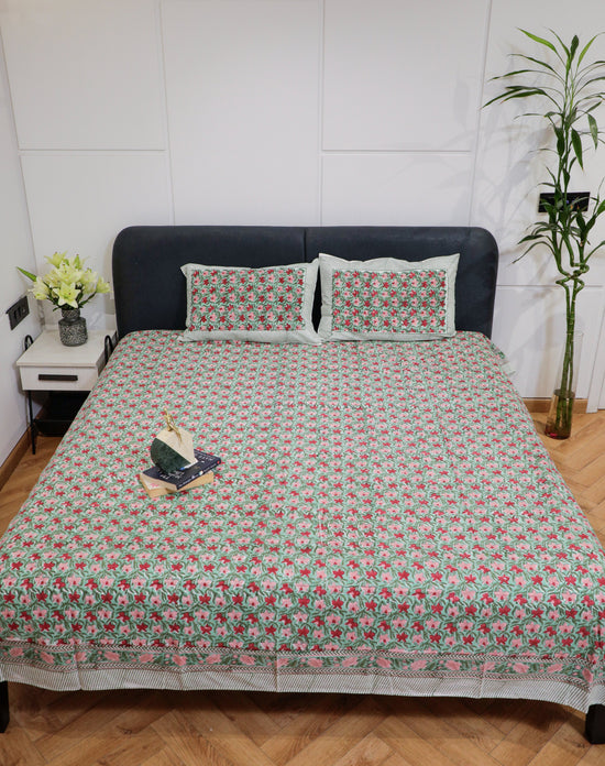 Sage Garden Bedsheet