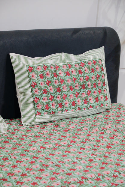 Sage Garden Bedsheet
