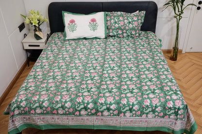 Floral Retreat Bedsheet