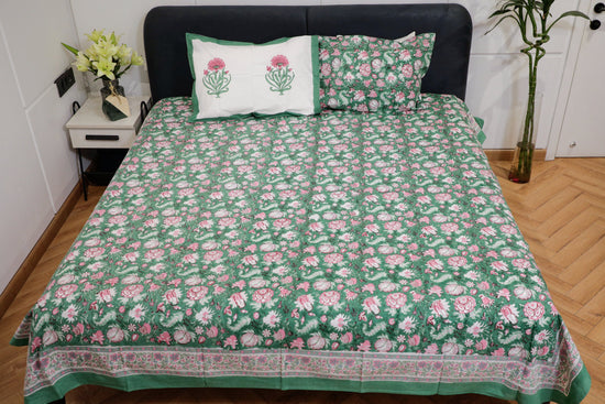 Floral Retreat Bedsheet