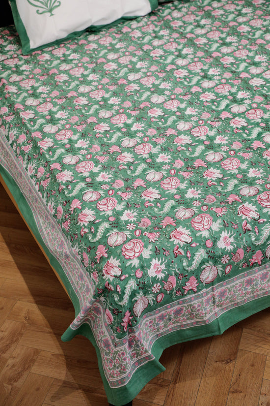 Floral Retreat Bedsheet