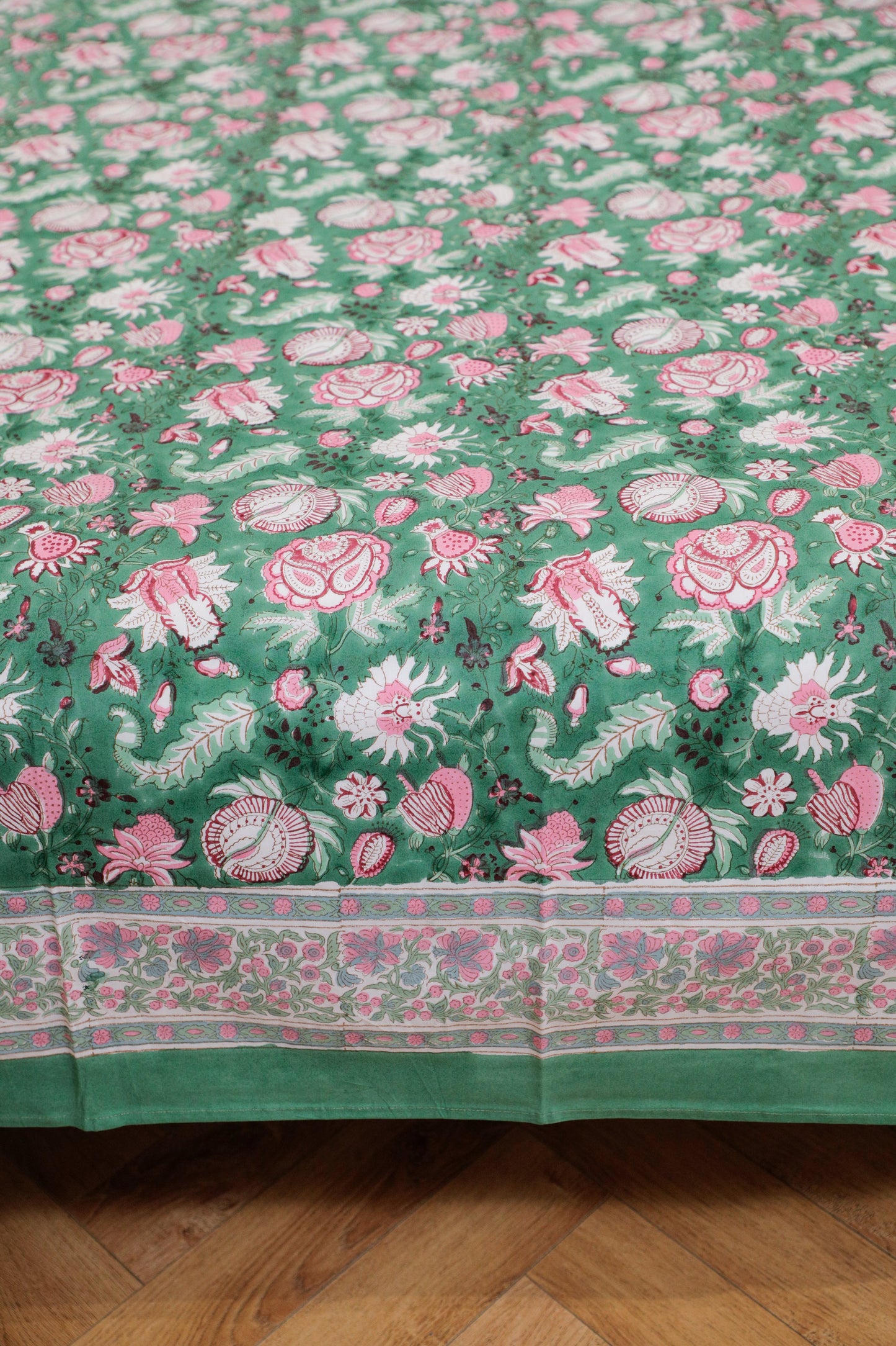Floral Retreat Bedsheet