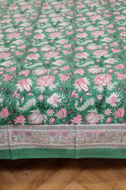 Floral Retreat Bedsheet