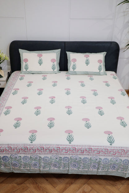Symmetry Poise Bedsheet