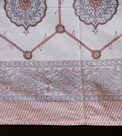 Peacock Feather Bedsheet