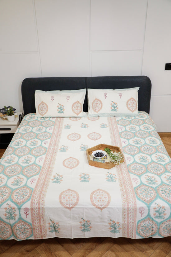 Floral Maze Bedsheet