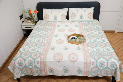 Floral Maze Bedsheet