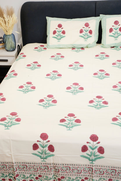 Heritage Charm Bedsheet