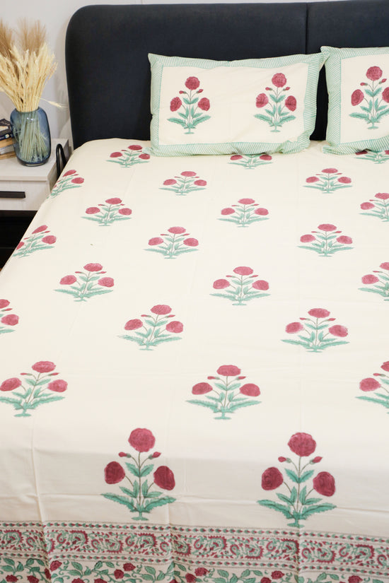 Heritage Charm Bedsheet