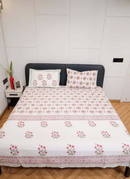 Circular Charm Bedsheet