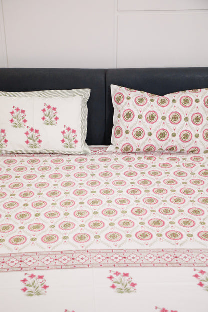 Circular Charm Bedsheet