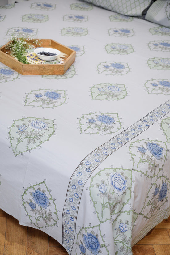 Jaipur Jade Bedsheet