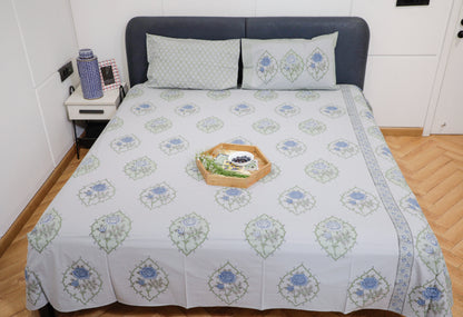 Jaipur Jade Bedsheet