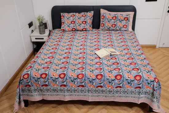 Garden of Dreams Bedsheet