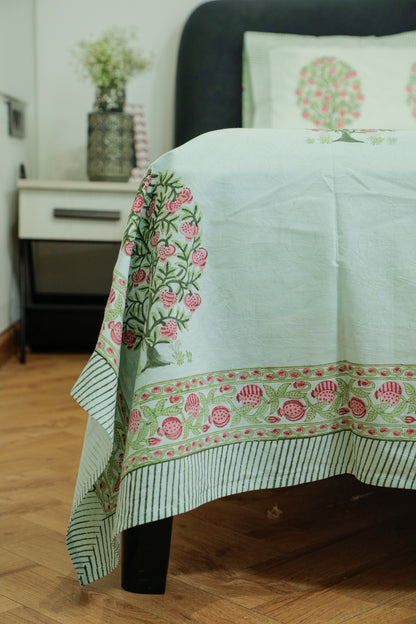 Anar Phool Bedsheet