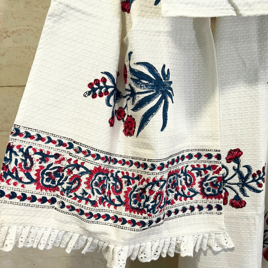 Gulrang Waffle Towel Set