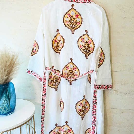 Suhana waffle BathRobe