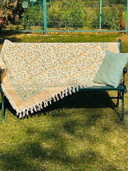 Blossom Harmony Throws