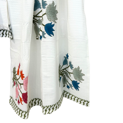 Gulshan Waffle Towel set