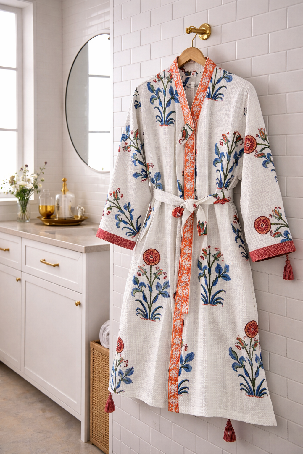 Saanjh Garden Bath Robe