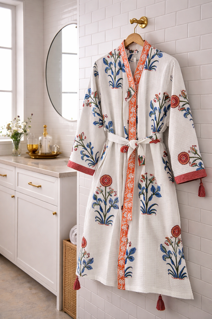 Saanjh Garden Bath Robe