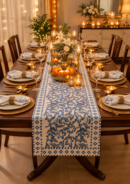 Neel Kamal Table Runner