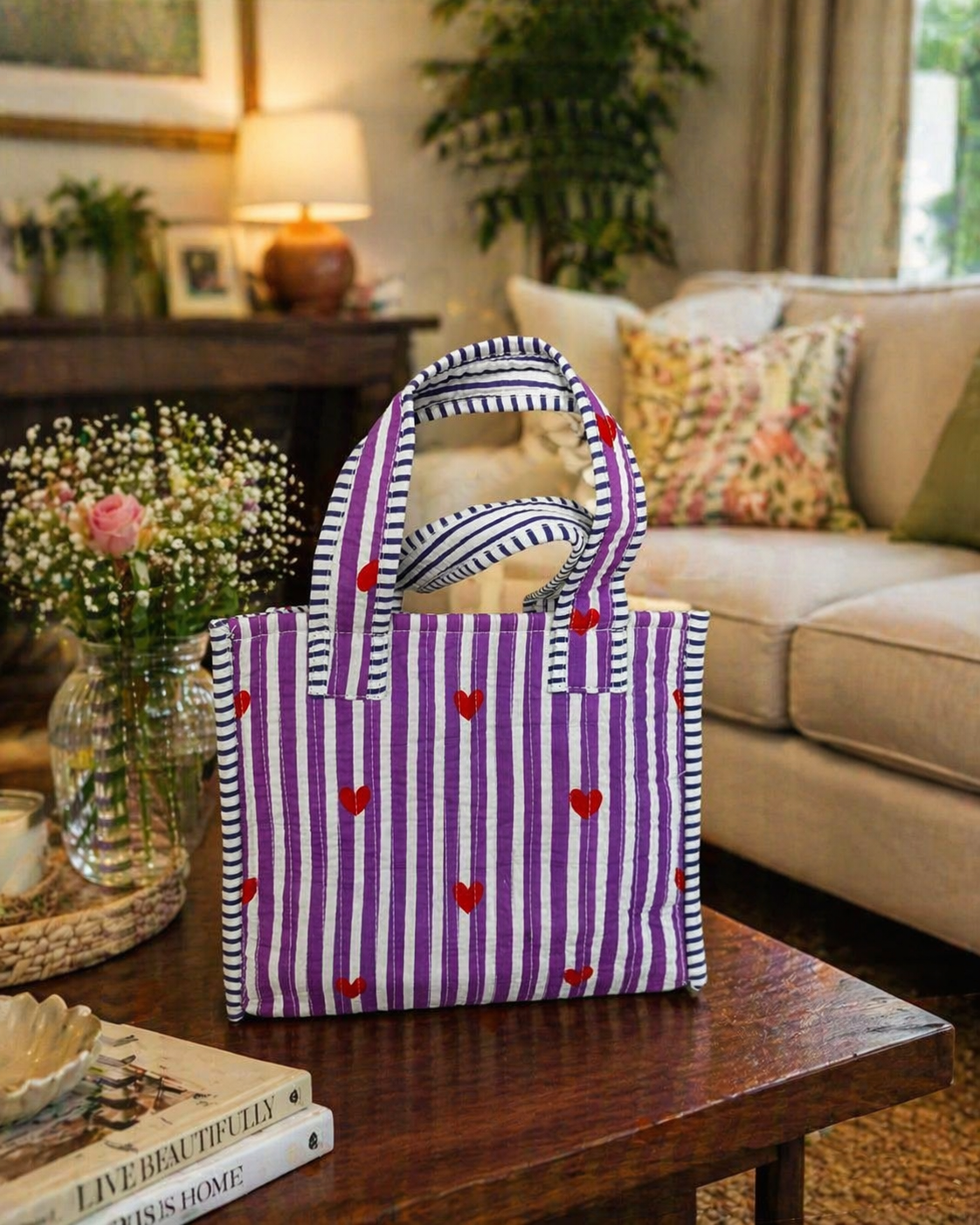 Nua Love Small Tote Bag